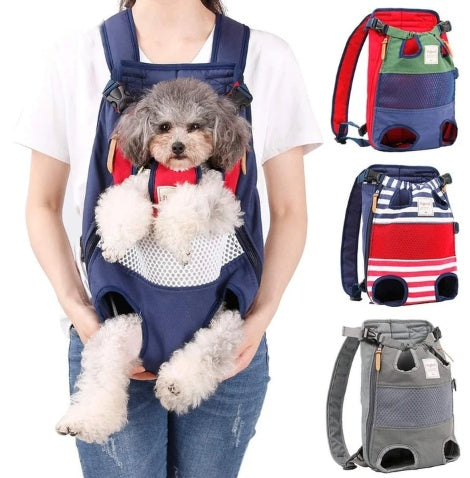 Discover the Perfect Companion for Your Adventures: The Front Pet Carrier Backpack