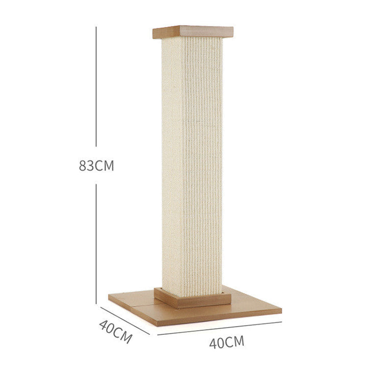 Discover the Sisal Roman Column Pet Scratching Post Toy