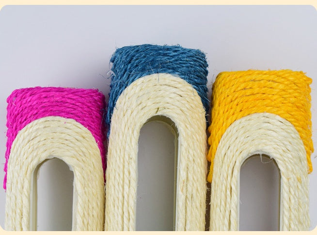 Long Sisal Drum Pet Scratching Toy: The Ultimate Cat Play Experience